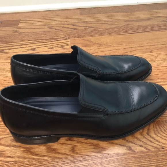 NWOT Black Cole Haan Grand 360 loafers - Picture 2 of 5